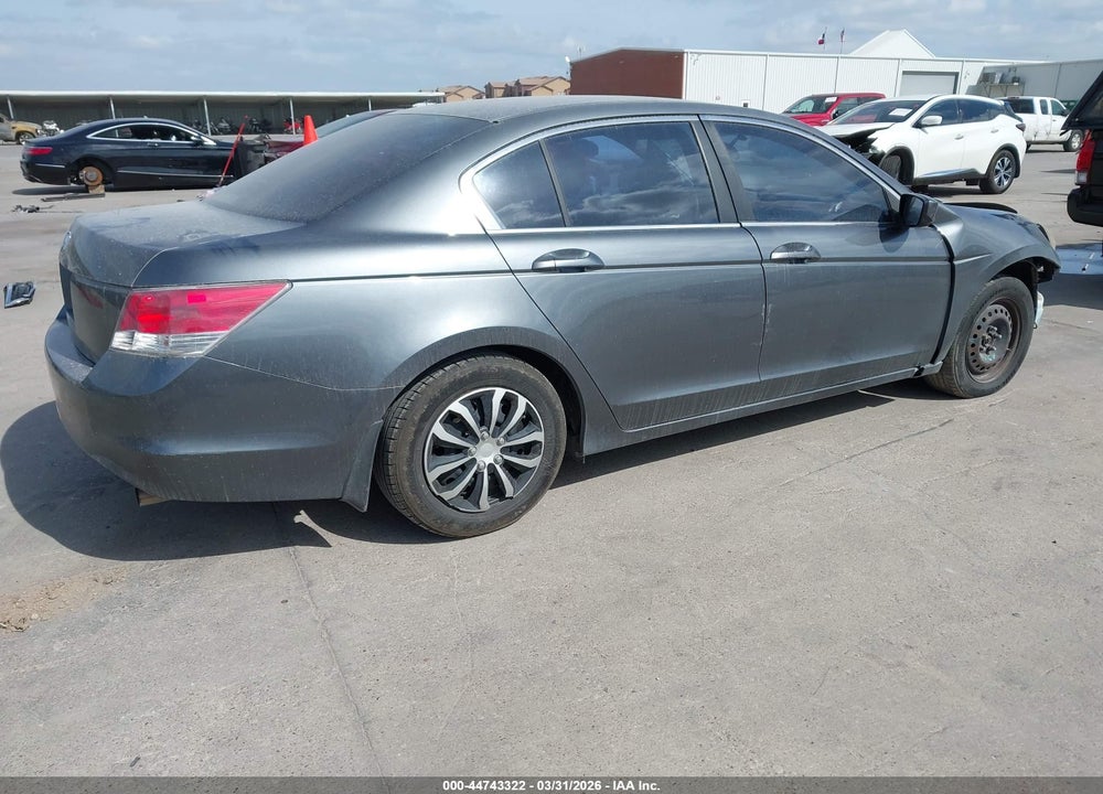 2010 HONDA ACCORD 2.4 LX VIN: 1HGCP2F31AA097423