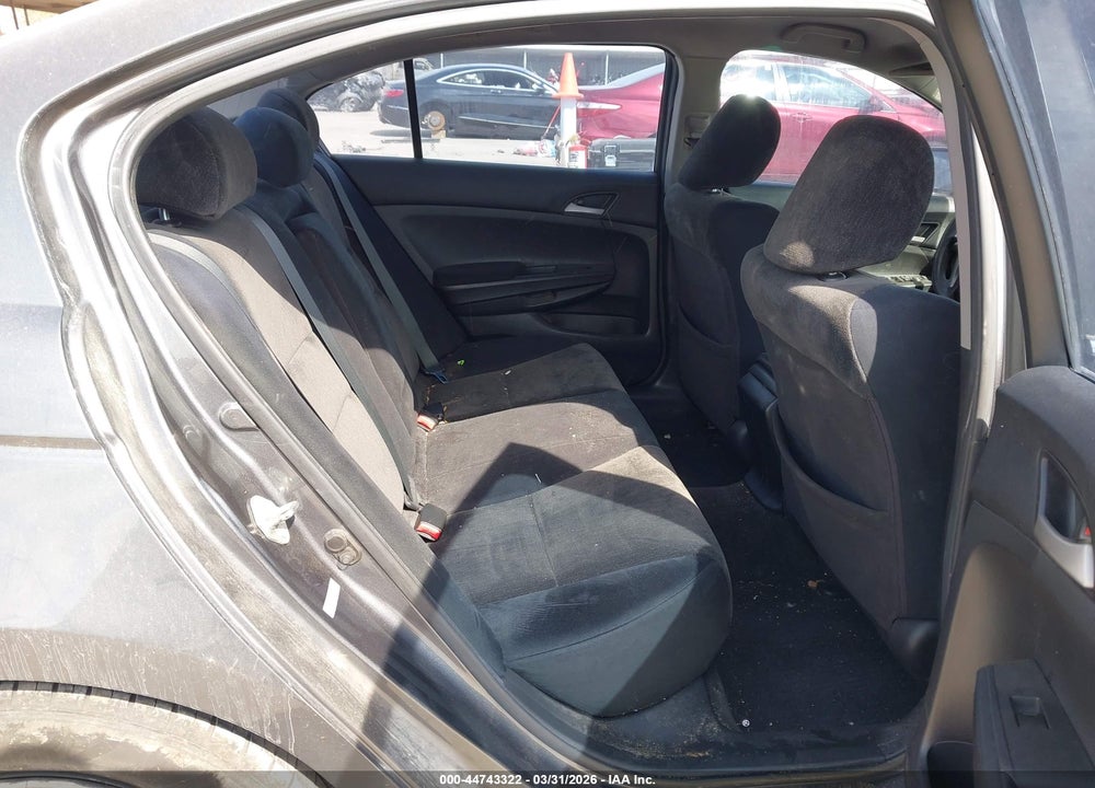 2010 HONDA ACCORD 2.4 LX VIN: 1HGCP2F31AA097423
