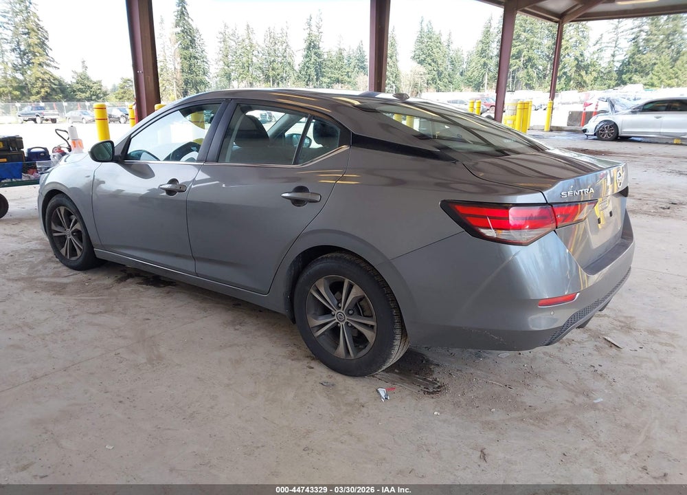 2021 NISSAN SENTRA SV XTRONIC CVT VIN: 3N1AB8CV5MY252197