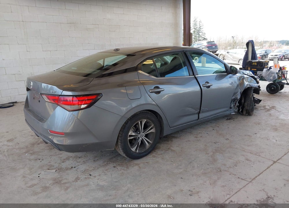2021 NISSAN SENTRA SV XTRONIC CVT VIN: 3N1AB8CV5MY252197