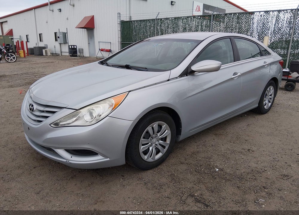 2011 HYUNDAI SONATA GLS VIN: 5NPEB4AC8BH230312