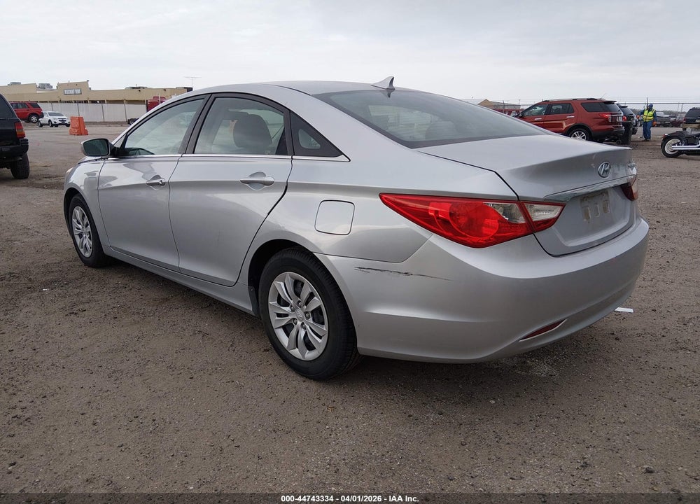 2011 HYUNDAI SONATA GLS VIN: 5NPEB4AC8BH230312