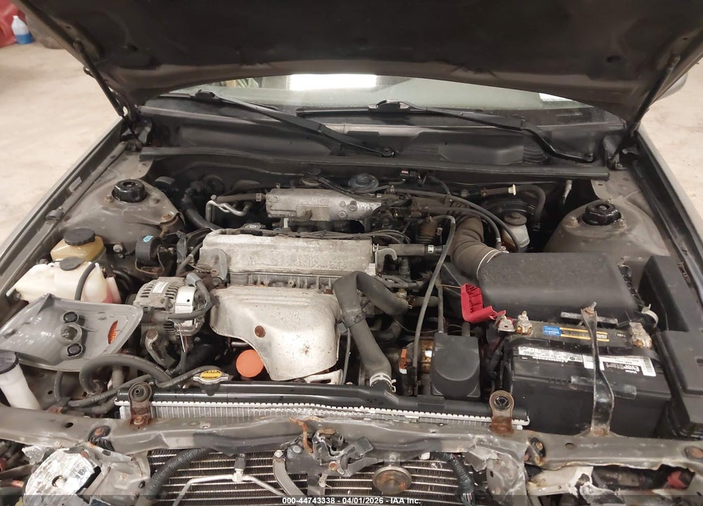 2000 TOYOTA CAMRY CE VIN: 4T1BG22K8YU636762