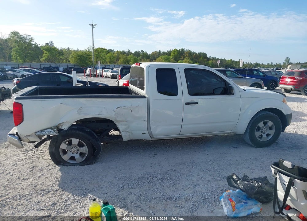 2013 NISSAN FRONTIER S VIN: 1N6BD0CT5DN729040