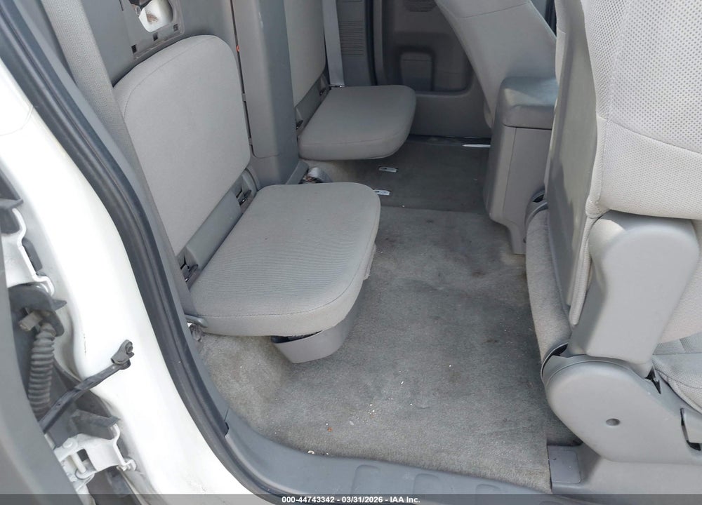 2013 NISSAN FRONTIER S VIN: 1N6BD0CT5DN729040