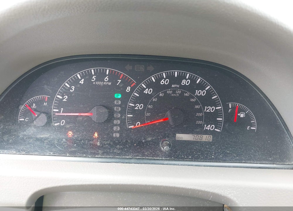 2006 TOYOTA CAMRY LE VIN: 4T1BE32K76U116853