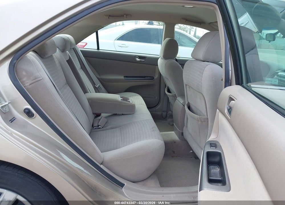 2006 TOYOTA CAMRY LE VIN: 4T1BE32K76U116853