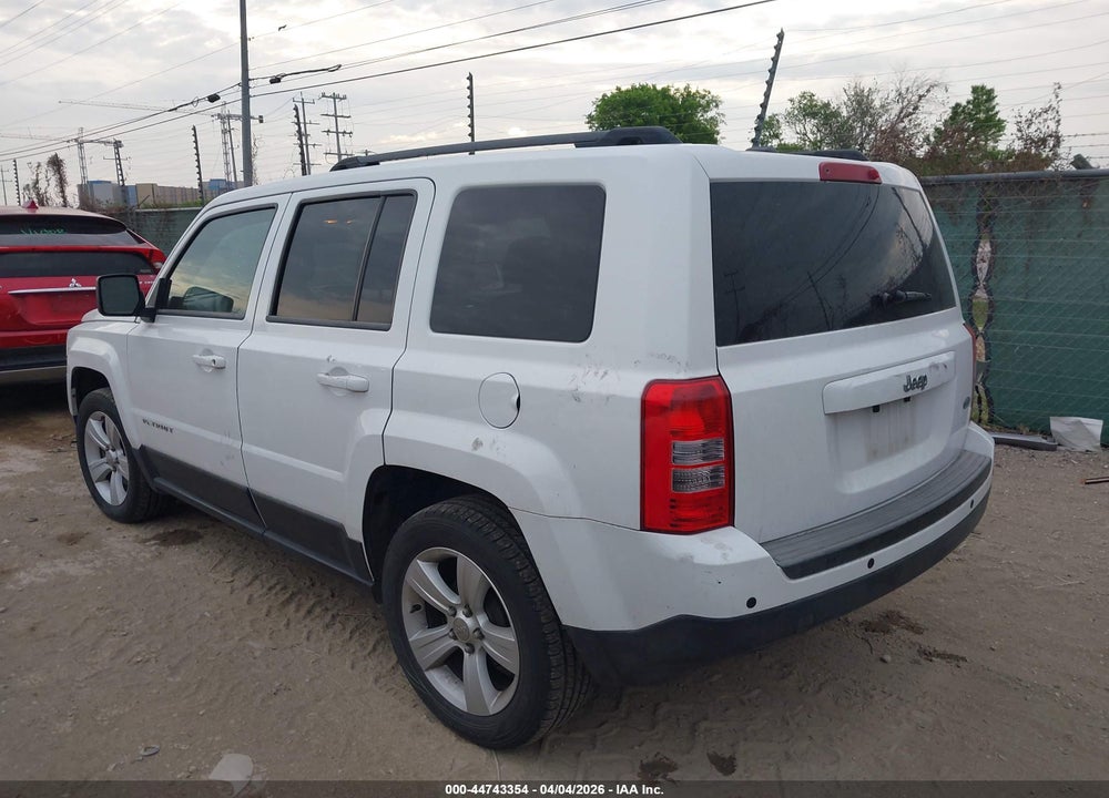 2014 JEEP PATRIOT LATITUDE VIN: 1C4NJPFA2ED576233