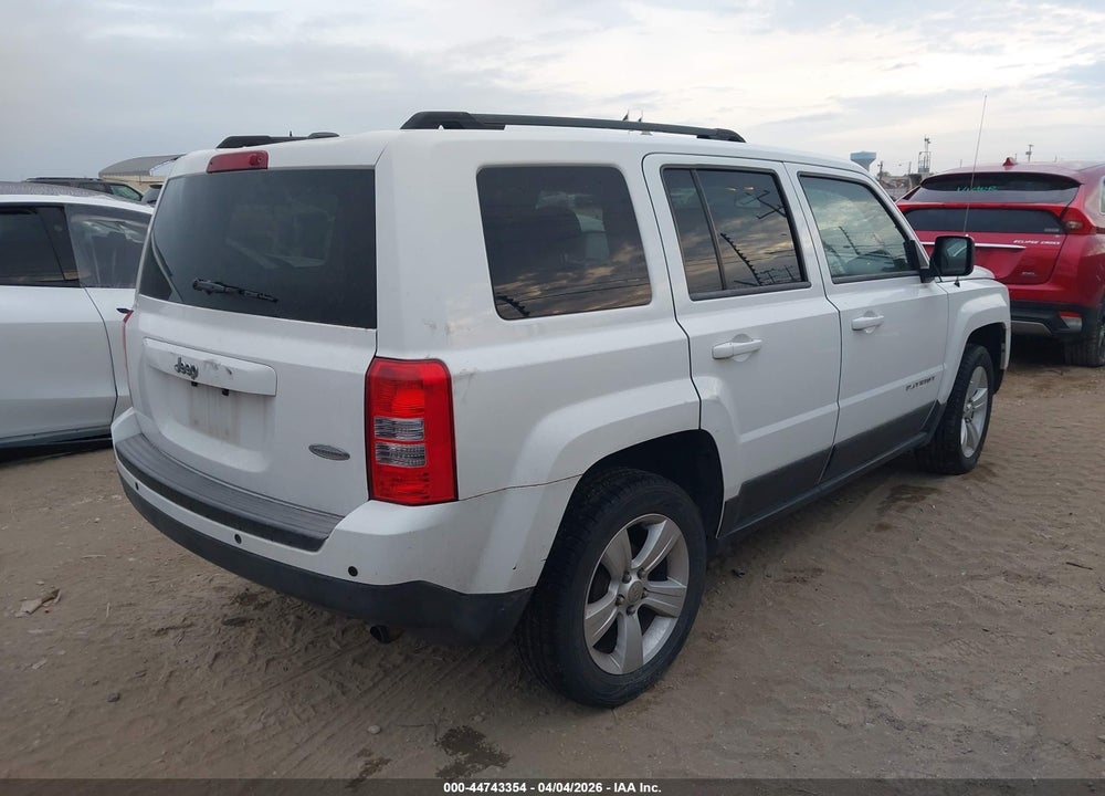 2014 JEEP PATRIOT LATITUDE VIN: 1C4NJPFA2ED576233