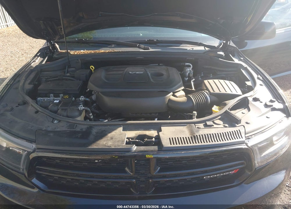 2018 DODGE DURANGO SXT AWD VIN: 1C4RDJAG6JC381219