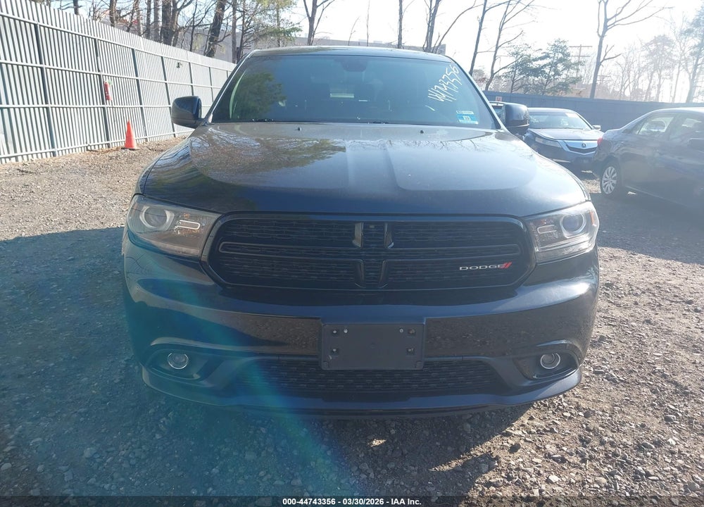 2018 DODGE DURANGO SXT AWD VIN: 1C4RDJAG6JC381219