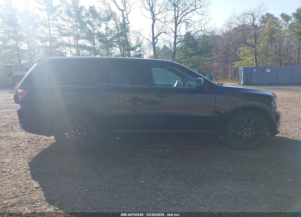 2018 DODGE DURANGO SXT AWD VIN: 1C4RDJAG6JC381219