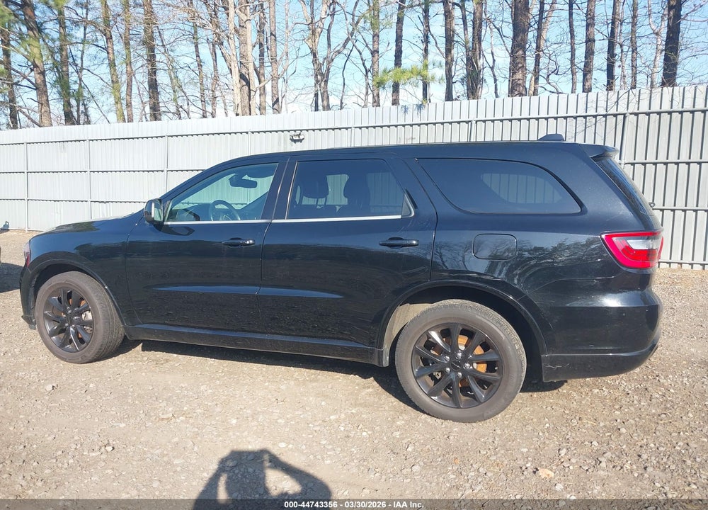 2018 DODGE DURANGO SXT AWD VIN: 1C4RDJAG6JC381219
