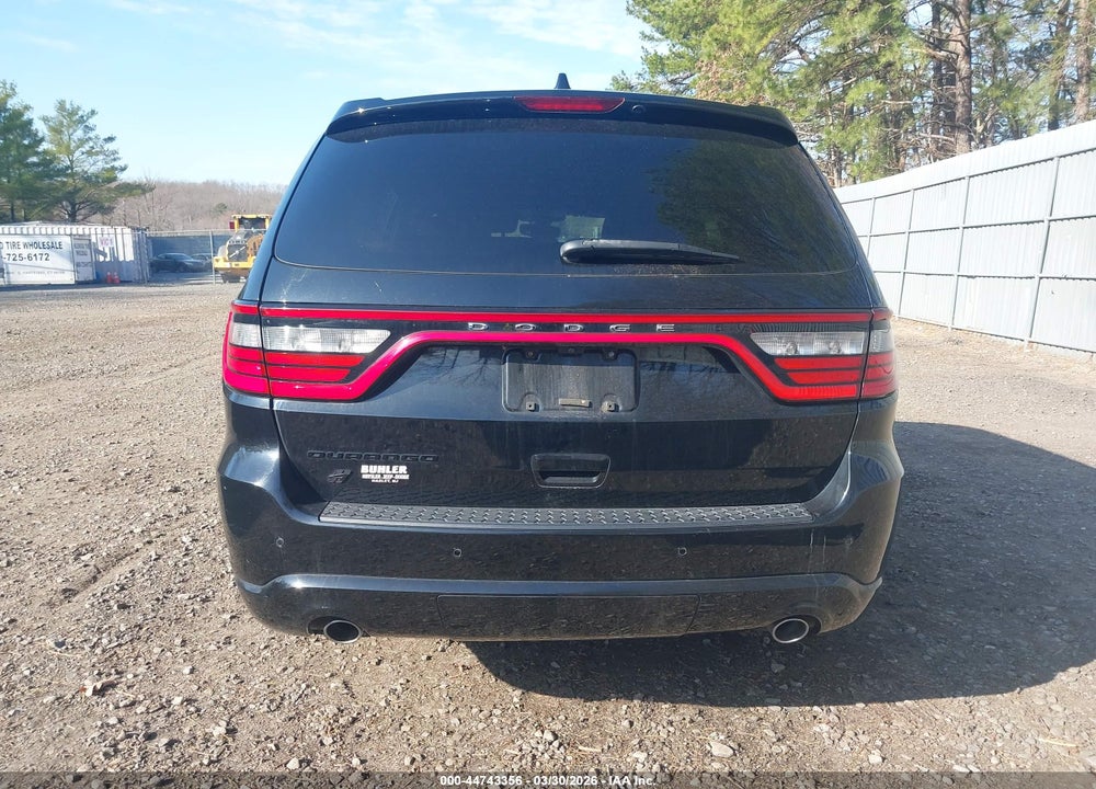 2018 DODGE DURANGO SXT AWD VIN: 1C4RDJAG6JC381219