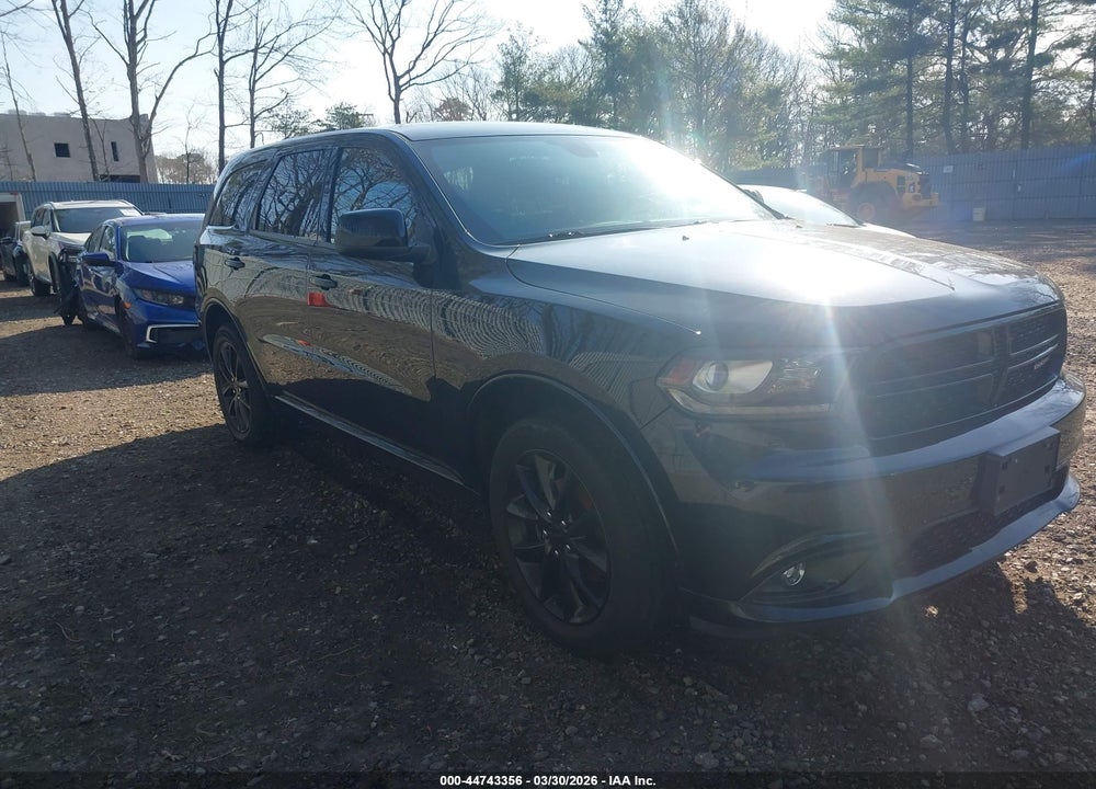 2018 DODGE DURANGO SXT AWD VIN: 1C4RDJAG6JC381219