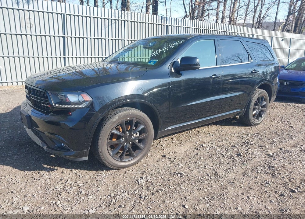 2018 DODGE DURANGO SXT AWD VIN: 1C4RDJAG6JC381219