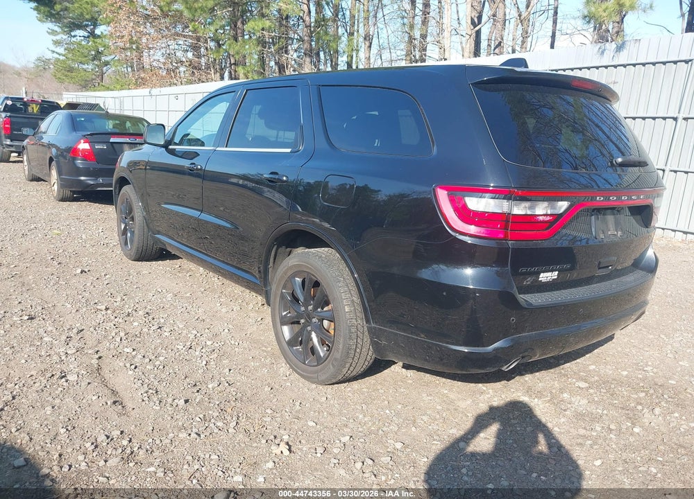 2018 DODGE DURANGO SXT AWD VIN: 1C4RDJAG6JC381219