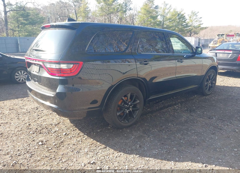 2018 DODGE DURANGO SXT AWD VIN: 1C4RDJAG6JC381219