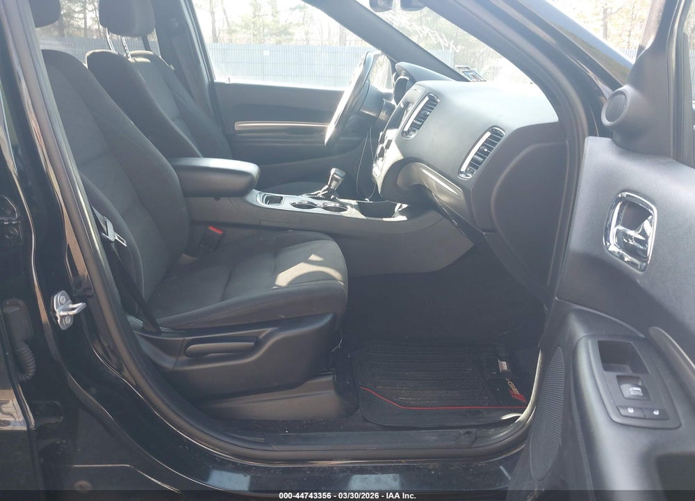2018 DODGE DURANGO SXT AWD VIN: 1C4RDJAG6JC381219
