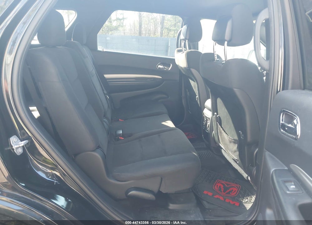 2018 DODGE DURANGO SXT AWD VIN: 1C4RDJAG6JC381219