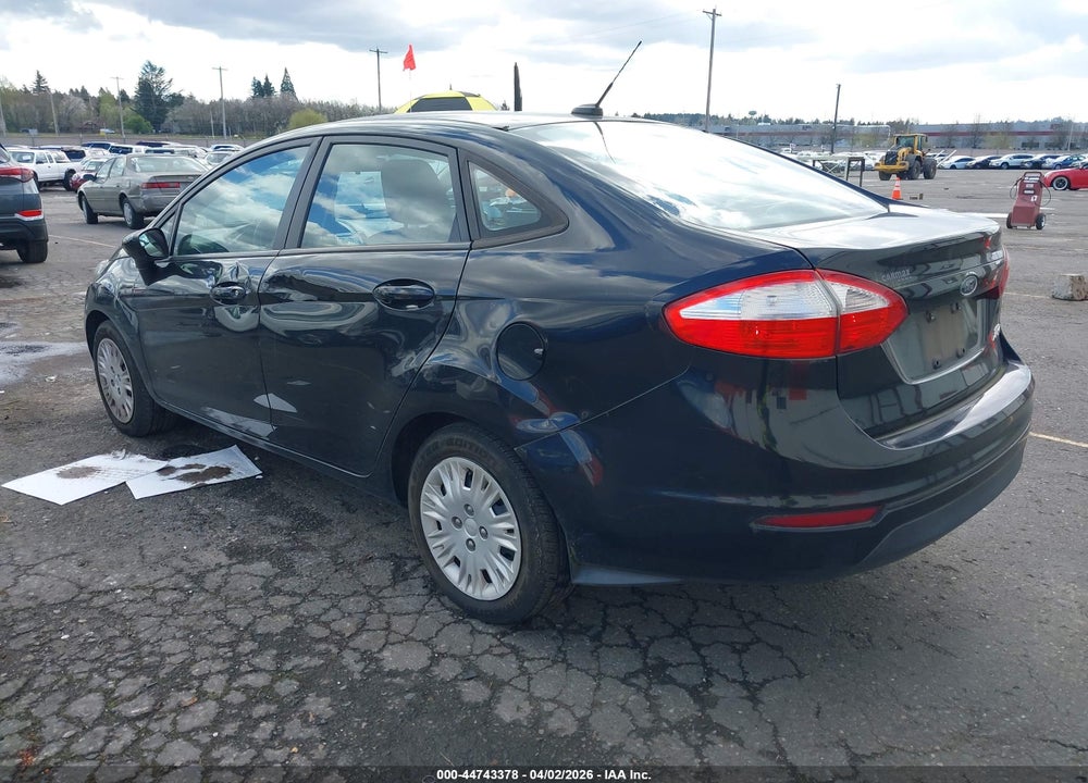 2014 FORD FIESTA S VIN: 3FADP4AJ6EM228283
