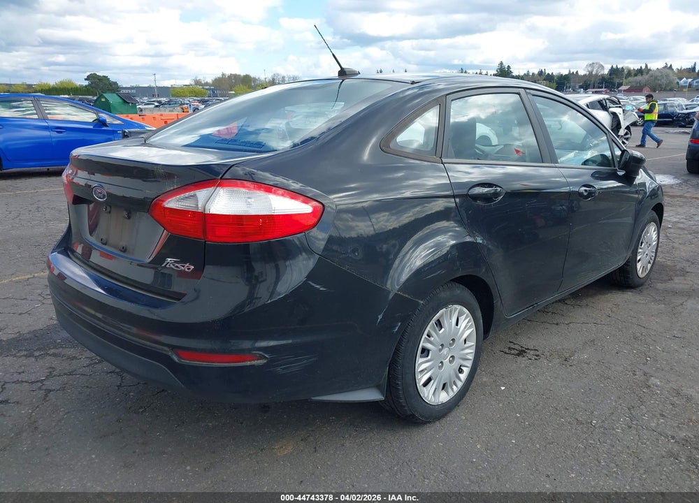 2014 FORD FIESTA S VIN: 3FADP4AJ6EM228283