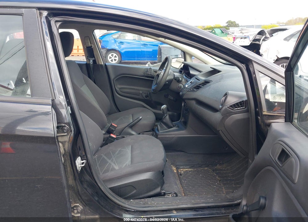 2014 FORD FIESTA S VIN: 3FADP4AJ6EM228283