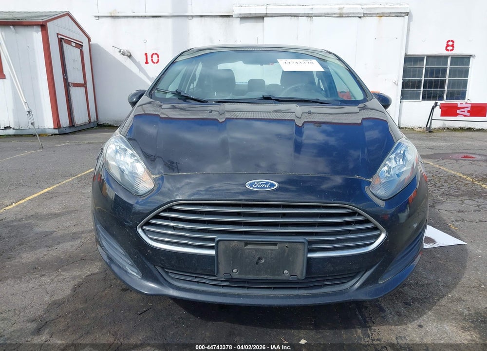 2014 FORD FIESTA S VIN: 3FADP4AJ6EM228283