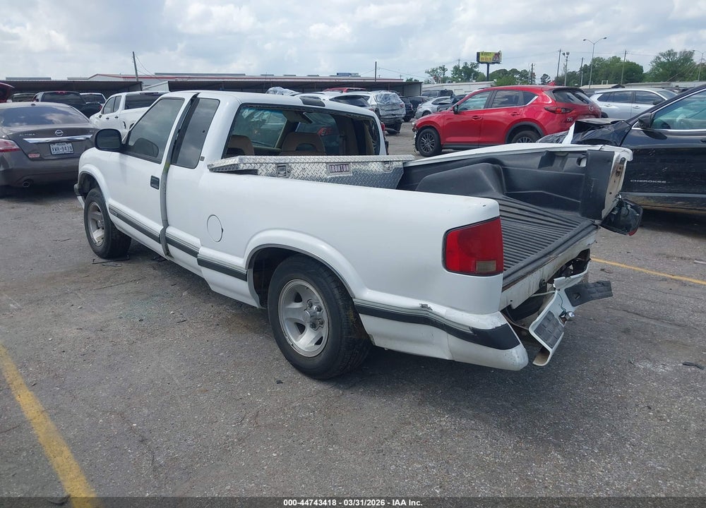 1996 CHEVROLET S TRUCK S10 VIN: 1GCCS19X7T8130800