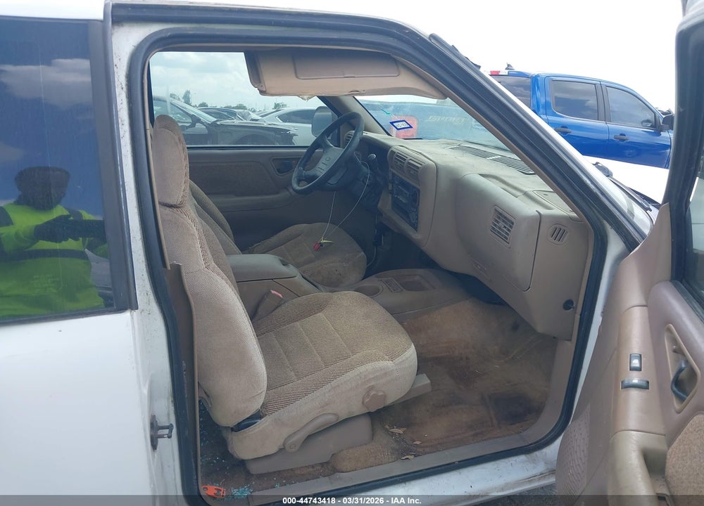 1996 CHEVROLET S TRUCK S10 VIN: 1GCCS19X7T8130800
