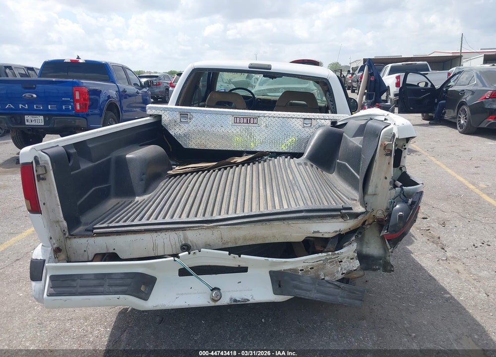 1996 CHEVROLET S TRUCK S10 VIN: 1GCCS19X7T8130800
