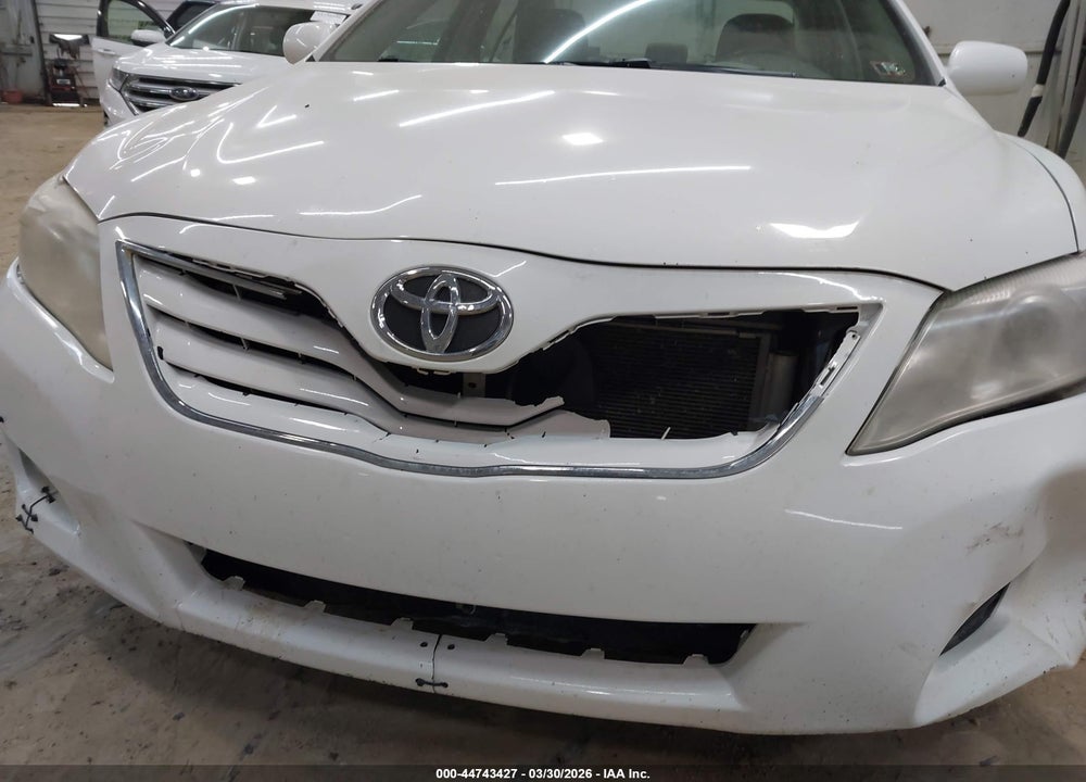 2010 TOYOTA CAMRY LE VIN: 4T4BF3EKXAR072063