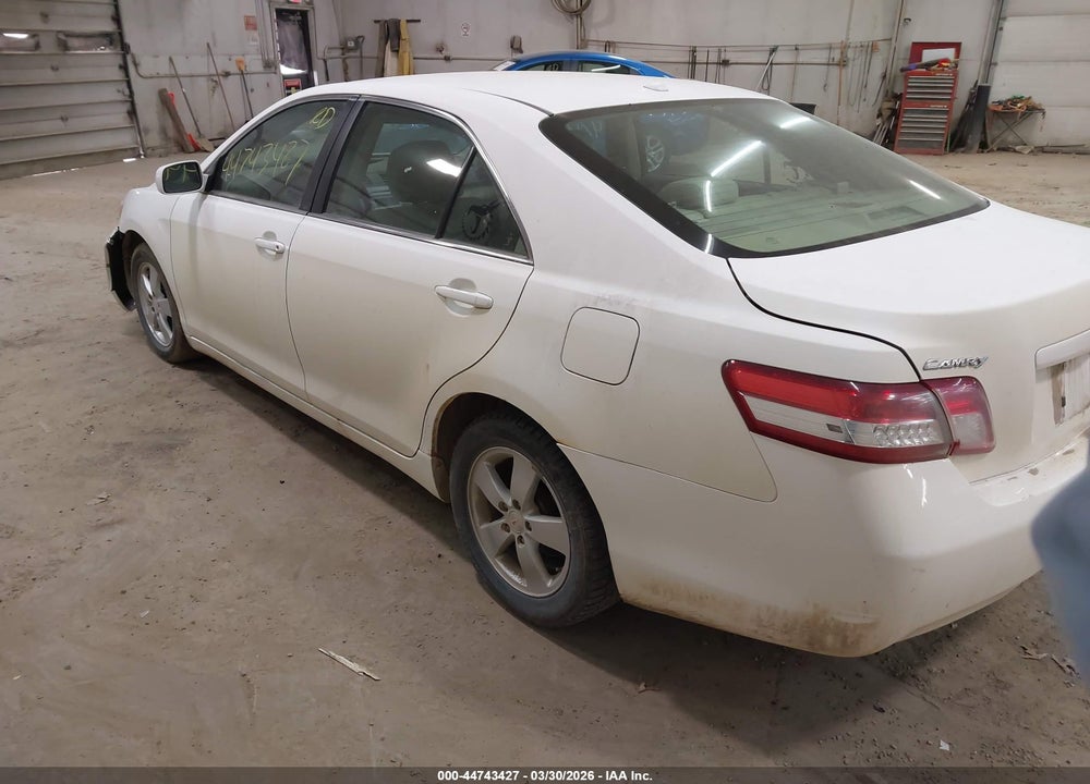 2010 TOYOTA CAMRY LE VIN: 4T4BF3EKXAR072063