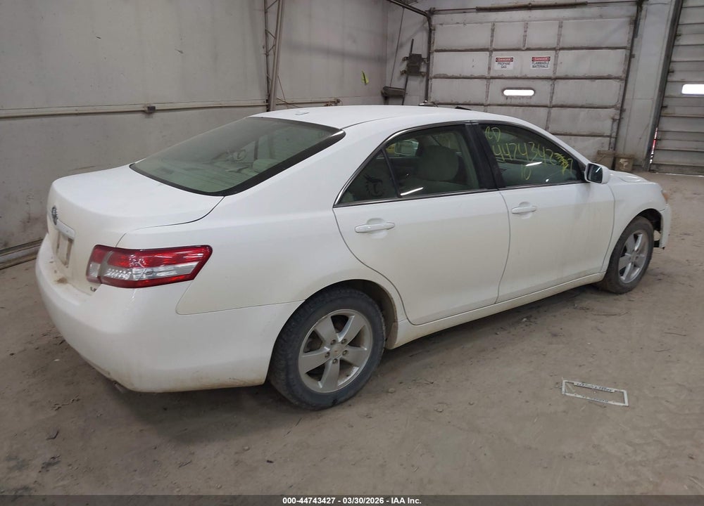 2010 TOYOTA CAMRY LE VIN: 4T4BF3EKXAR072063