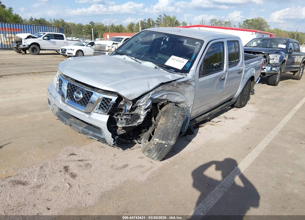 2018 NISSAN FRONTIER SV VIN: 1N6AD0EV3JN763483