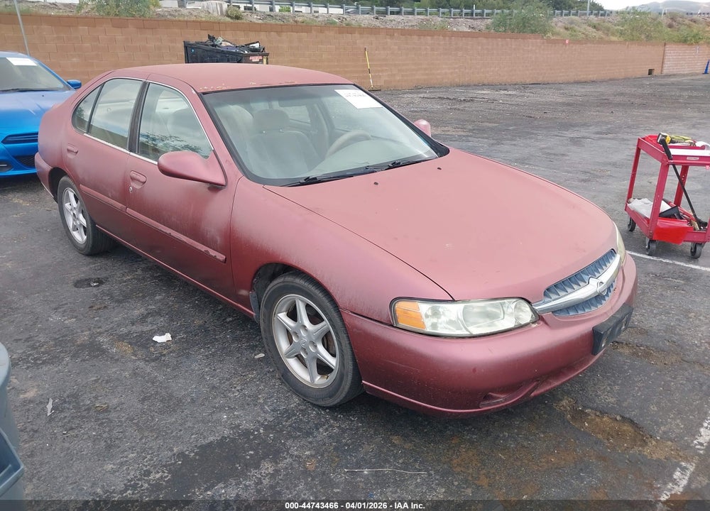 2001 NISSAN ALTIMA GXE VIN: 1N4DL01D91C152505
