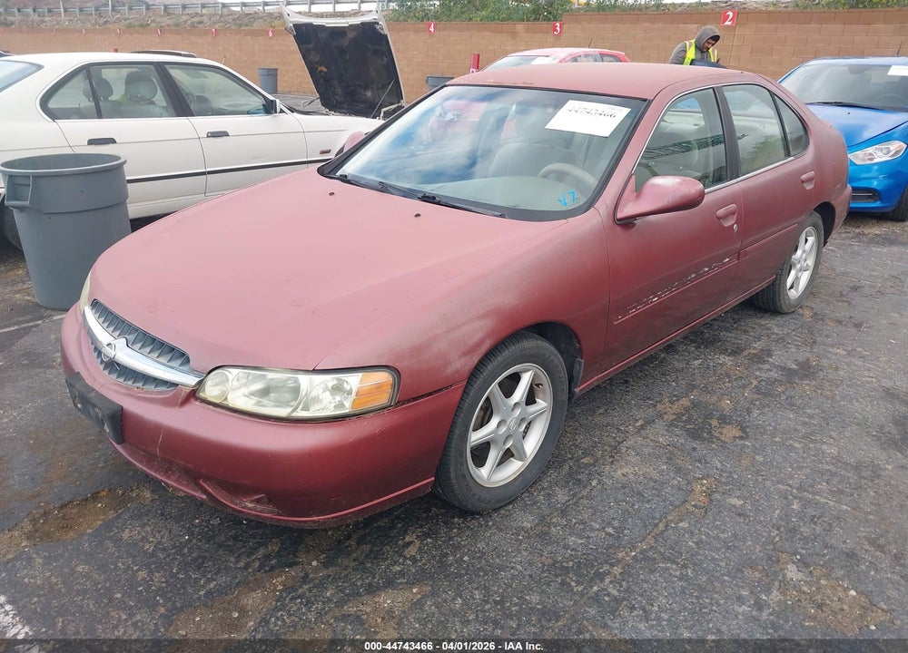 2001 NISSAN ALTIMA GXE VIN: 1N4DL01D91C152505