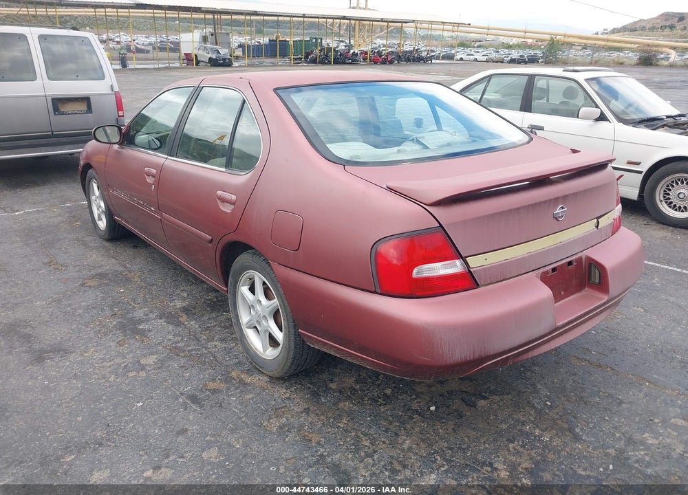 2001 NISSAN ALTIMA GXE VIN: 1N4DL01D91C152505