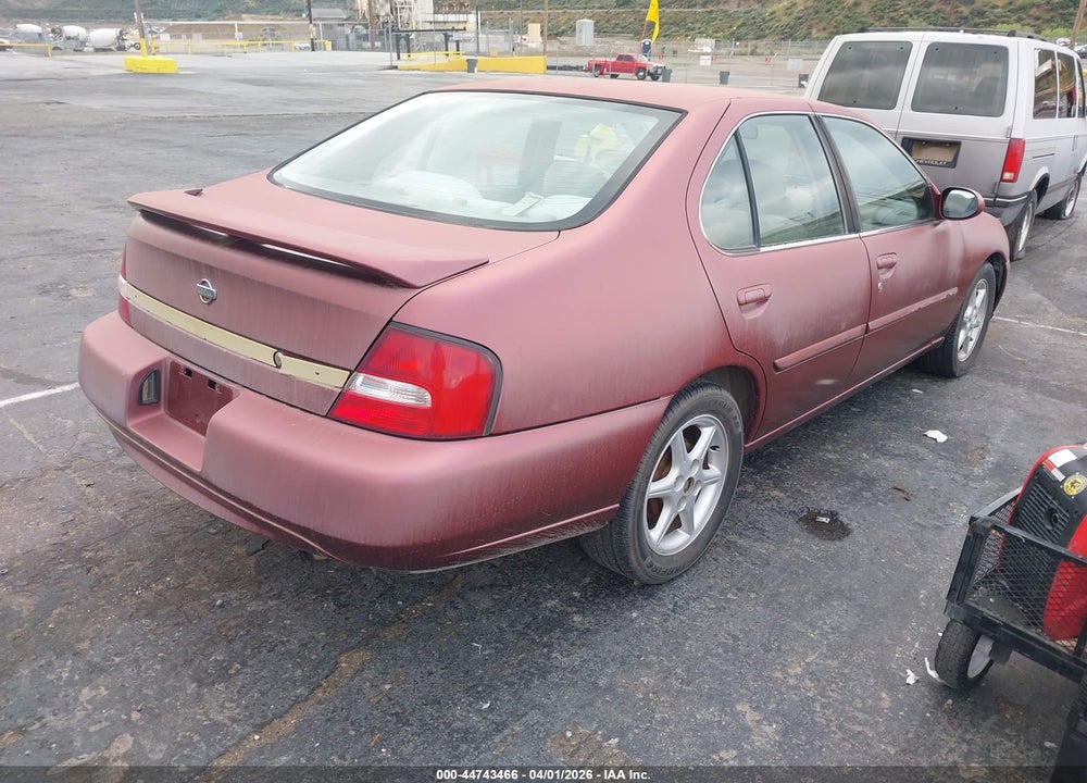 2001 NISSAN ALTIMA GXE VIN: 1N4DL01D91C152505