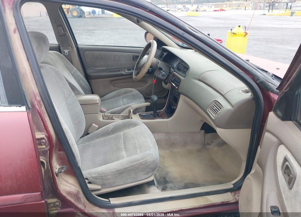 2001 NISSAN ALTIMA GXE VIN: 1N4DL01D91C152505