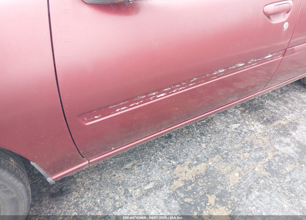 2001 NISSAN ALTIMA GXE VIN: 1N4DL01D91C152505