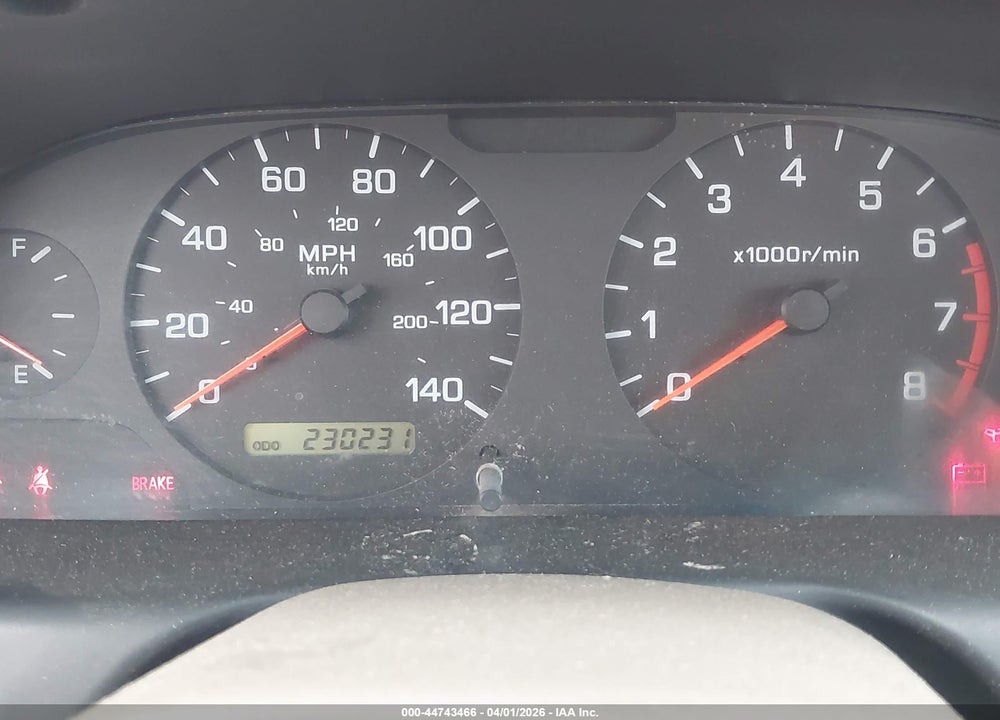 2001 NISSAN ALTIMA GXE VIN: 1N4DL01D91C152505