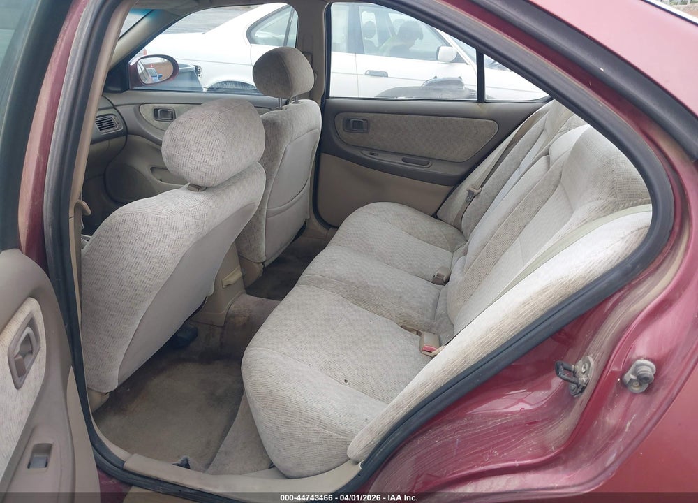 2001 NISSAN ALTIMA GXE VIN: 1N4DL01D91C152505