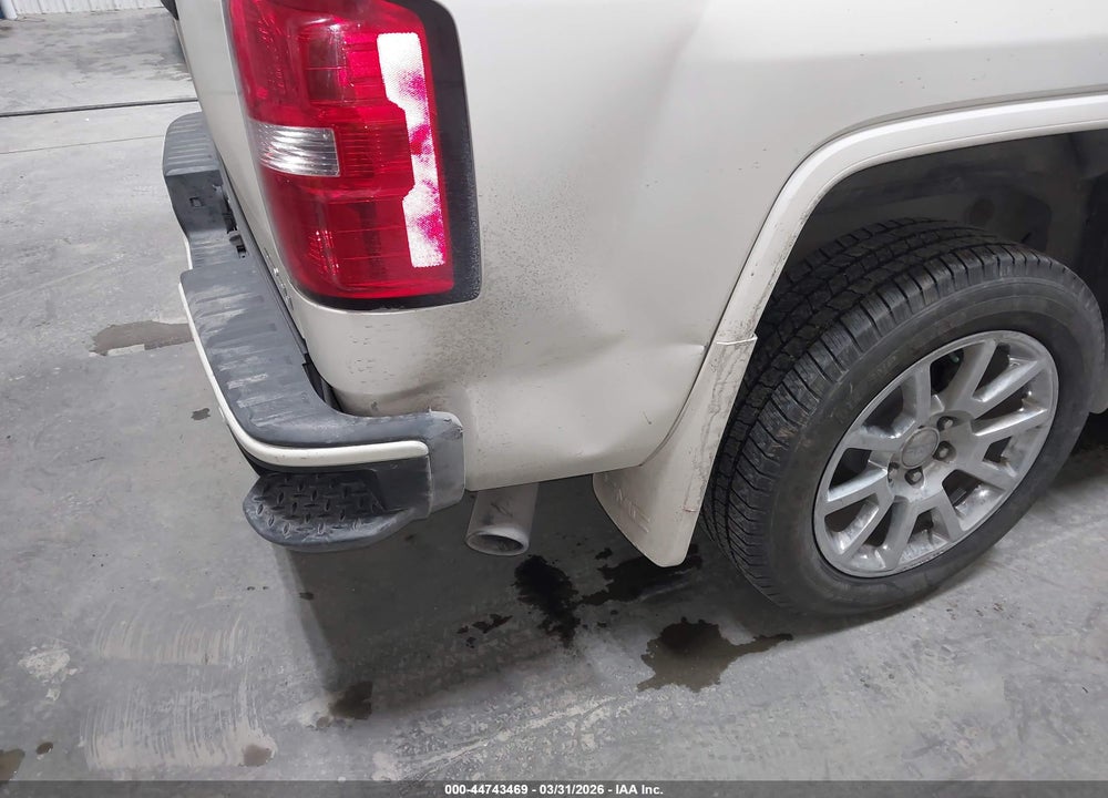 2014 GMC SIERRA 1500 DENALI VIN: 3GTU2WEJ6EG277979