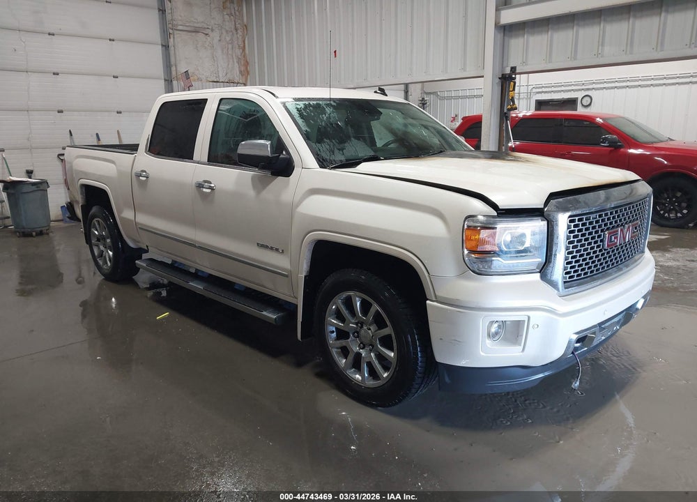 2014 GMC SIERRA 1500 DENALI VIN: 3GTU2WEJ6EG277979