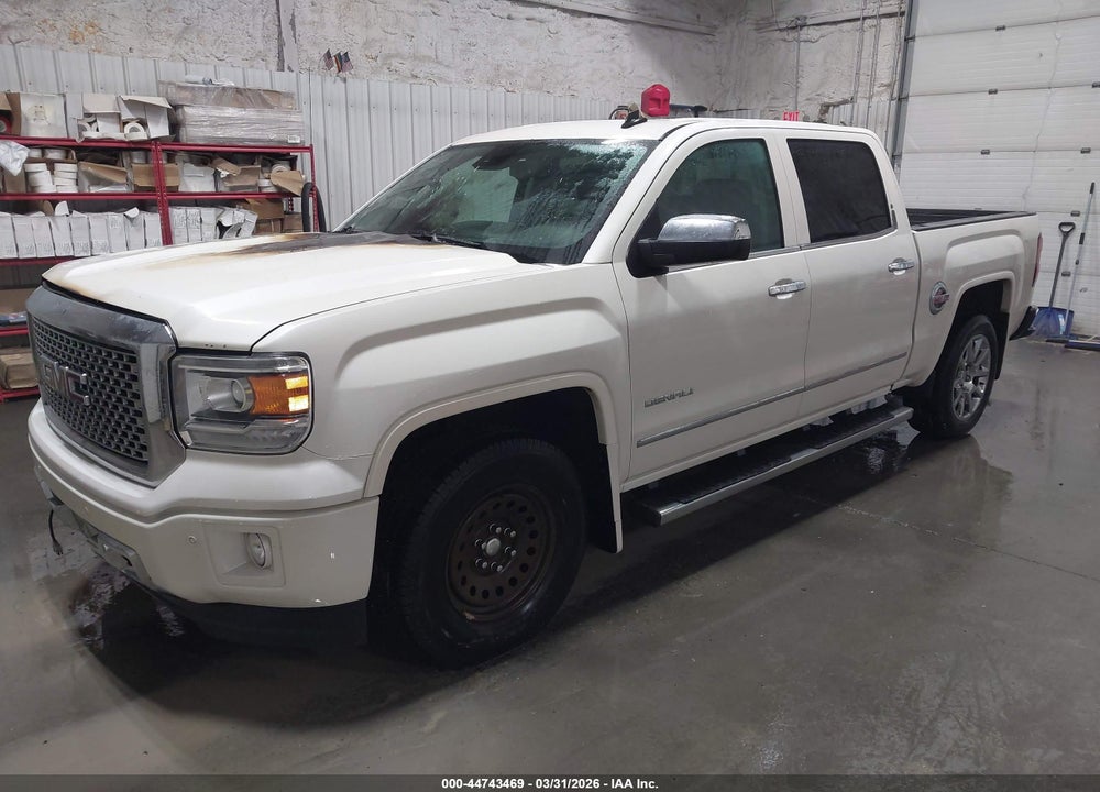 2014 GMC SIERRA 1500 DENALI VIN: 3GTU2WEJ6EG277979
