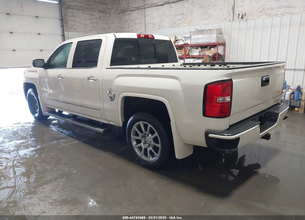 2014 GMC SIERRA 1500 DENALI VIN: 3GTU2WEJ6EG277979