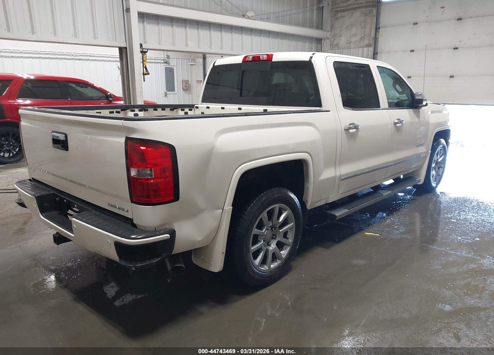 2014 GMC SIERRA 1500 DENALI VIN: 3GTU2WEJ6EG277979