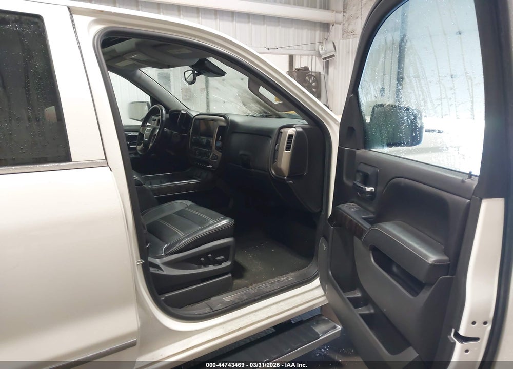 2014 GMC SIERRA 1500 DENALI VIN: 3GTU2WEJ6EG277979
