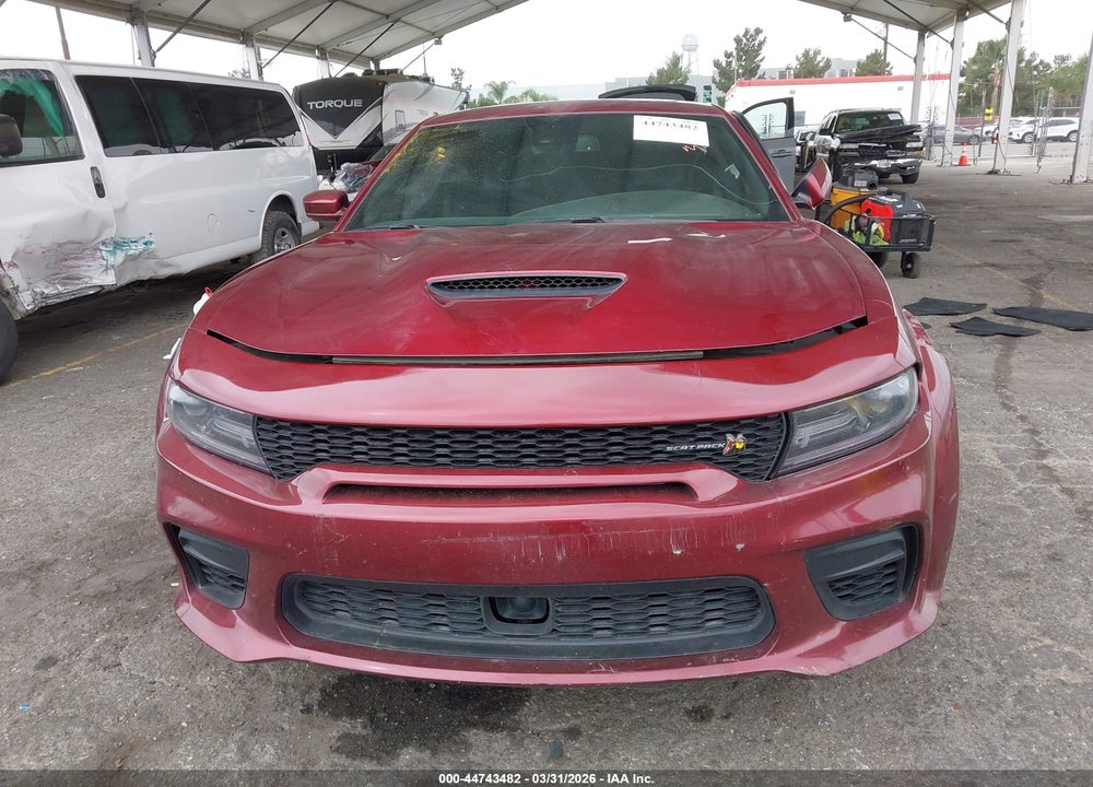2021 DODGE CHARGER VIN: 2C3CDXGJ7MH589627